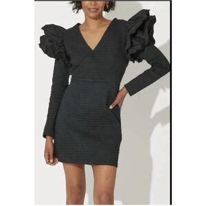 Cleobella Brigitta Mini Dress Black Size XS
